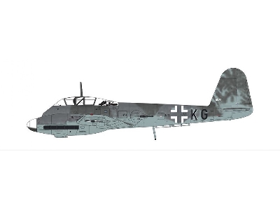 Messerschmitt Me-410 A-1 - New Nose Armament Parts And Ordnance - image 2