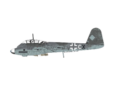Messerschmitt Me-410 A-1 - New Nose Armament Parts And Ordnance - image 3