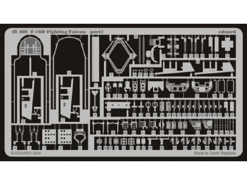 F-16D 1/48 - Hasegawa - image 1