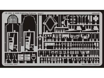 F-16D 1/48 - Hasegawa - image 2