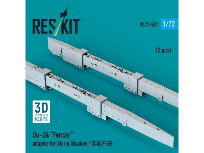 Su-24 'fencer' Adapter For Storm Shadow / Scalp-eg (2pcs) (3d Printed) - image 1