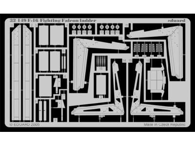 F-16 ladder 1/32 - image 1