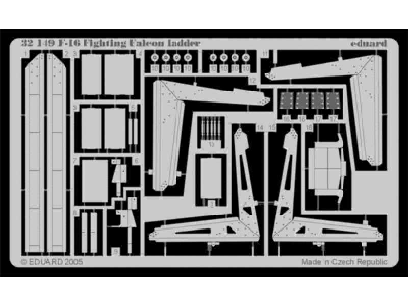 F-16 ladder 1/32 - image 1