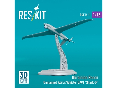 Ukrainian Recon Unmanned Aerial Vehicle (Uav) 'shark-d' (3d Printed) - image 2