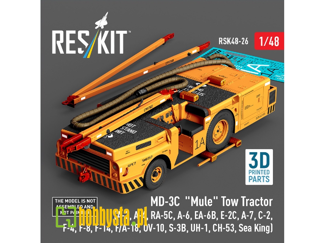 Md-3С 'mule' Tow Tractor (A-3, A-4, Ra-5c, A-6, Ea-6b, E-2c, A-7, C-2, F-4, F-8, F-14, F/A-18, Ov-10, S-3b, Uh-1, Ch-53, S Md-3С 'mule' Tow Tractor (A-3, A-4, Ra-5c, A-6, Ea-6b, E-2c, A-7, C-2, F-4, F-8, F-14, F/A-18, Ov-10, S-3b, Uh-1, Ch-53, S