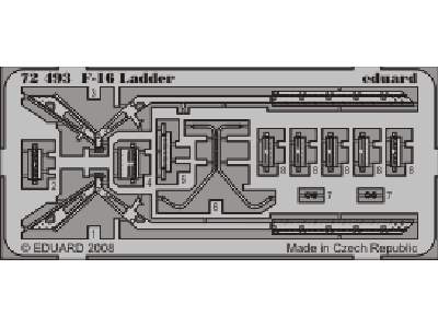 F-16 ladder 1/72 - image 1