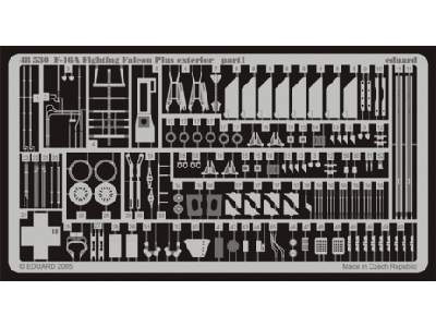 F-16A Plus exterior 1/48 - Hasegawa - image 1