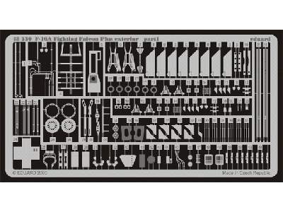 F-16A Plus exterior 1/48 - Hasegawa - image 2