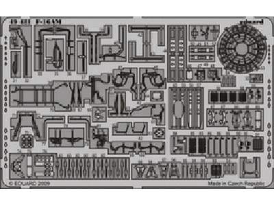 F-16AM S. A. 1/48 - Kinetic - image 3