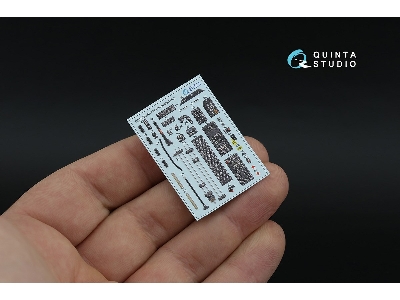 Ah-1 W - 3d-printed & Coloured Interior On Decal Paper  - image 6