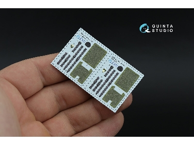 Ah-1 W - 3d-printed & Coloured Interior On Decal Paper  - image 7