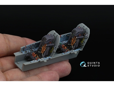 Su-17um3 - 3d-printed & Coloured Interior On Decal Paper  - image 3