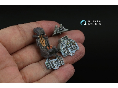 Su-17um3 - 3d-printed & Coloured Interior On Decal Paper  - image 4
