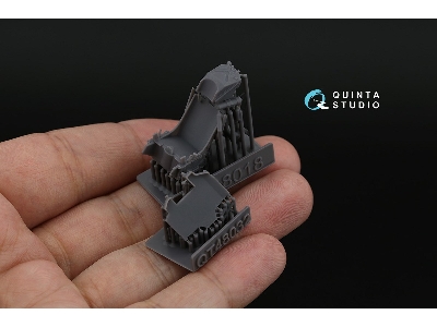 Su-17um3 - 3d-printed & Coloured Interior On Decal Paper  - image 11
