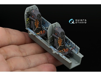 Su-17um3 - 3d-printed & Coloured Interior On Decal Paper  - image 14