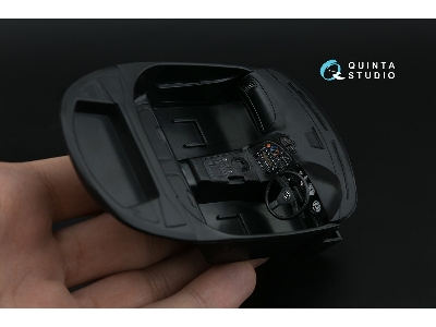 Mazda Rx-7 Fd - 3d-printed & Coloured Interior On Decal Paper - image 3