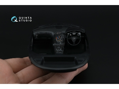 Mazda Rx-7 Fd - 3d-printed & Coloured Interior On Decal Paper - image 13
