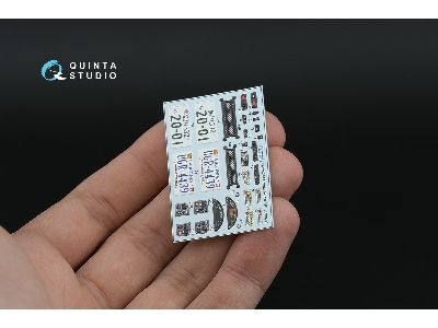 Honda S2000 Ap1 - 3d-printed & Coloured Interior On Decal Paper  - image 8