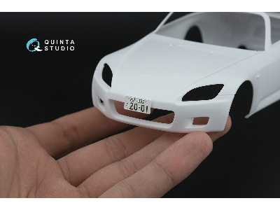 Honda S2000 Ap1 - 3d-printed & Coloured Interior On Decal Paper  - image 12