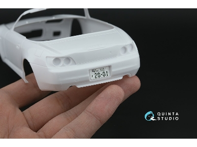 Honda S2000 Ap1 - 3d-printed & Coloured Interior On Decal Paper  - image 13