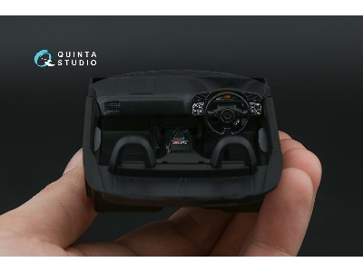 Honda S2000 Ap1 - 3d-printed & Coloured Interior On Decal Paper  - image 14