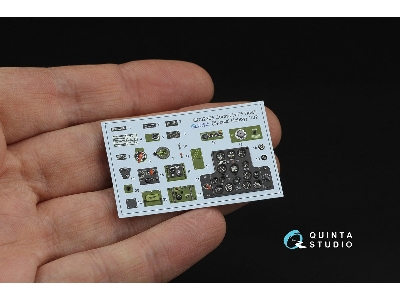 Curtiss H-75 Hawk - 3d-printed & Coloured Interior On Decal Paper  - image 3