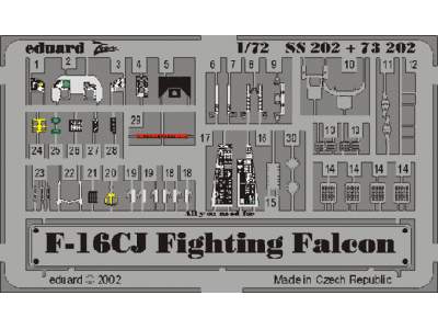 F-16C 1/72 - Hasegawa - image 1