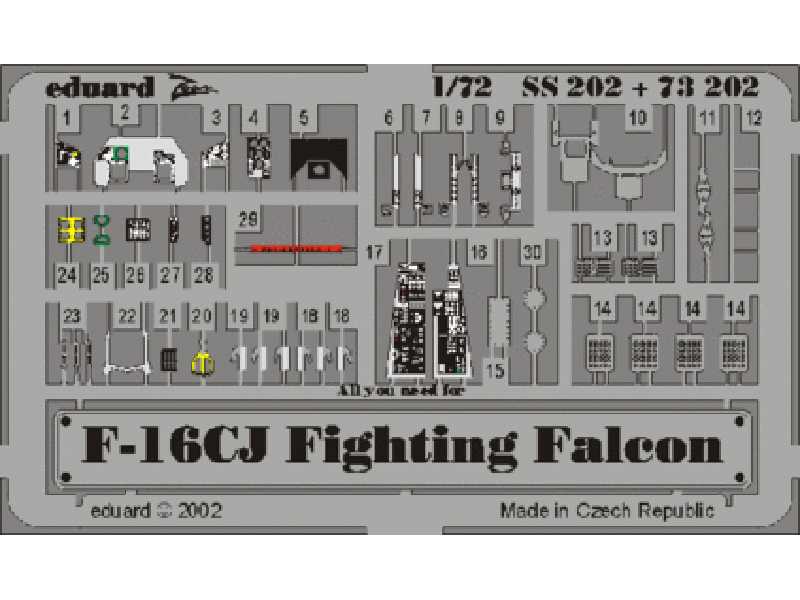 F-16C 1/72 - Hasegawa - image 1