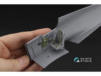 Curtiss H-75 Hawk - 3d-printed & Coloured Interior On Decal Paper  - image 6