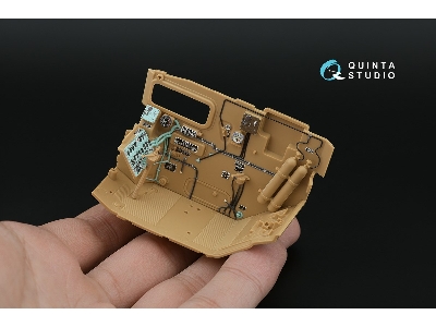 Bm-30 Smerch - 3d-printed & Coloured Interior On Decal Paper (For Meng Kits) - image 3