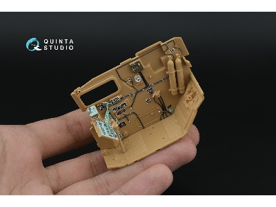Bm-30 Smerch - 3d-printed & Coloured Interior On Decal Paper (For Meng Kits) - image 4