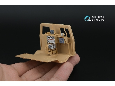 Bm-30 Smerch - 3d-printed & Coloured Interior On Decal Paper (For Meng Kits) - image 5
