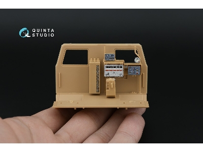 Bm-30 Smerch - 3d-printed & Coloured Interior On Decal Paper (For Meng Kits) - image 6