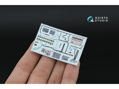 Bm-30 Smerch - 3d-printed & Coloured Interior On Decal Paper (For Meng Kits) - image 12