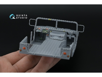 Humvee Family - 3d-printed & Coloured Interior On Decal Paper (For Icm Kits) - image 3