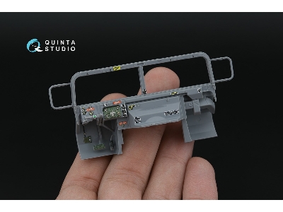 Humvee Family - 3d-printed & Coloured Interior On Decal Paper (For Icm Kits) - image 8