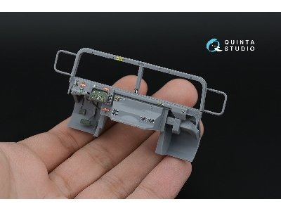 Humvee Family - 3d-printed & Coloured Interior On Decal Paper (For Icm Kits) - image 9