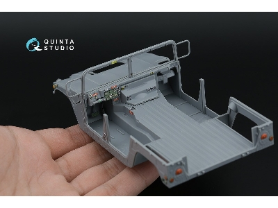 Humvee Family - 3d-printed & Coloured Interior On Decal Paper (For Icm Kits) - image 10