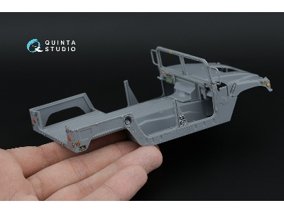 Humvee Family - 3d-printed & Coloured Interior On Decal Paper (For Icm Kits) - image 11