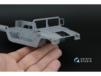 Humvee Family - 3d-printed & Coloured Interior On Decal Paper (For Icm Kits) - image 12