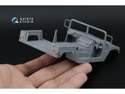 Humvee Family - 3d-printed & Coloured Interior On Decal Paper (For Icm Kits) - image 13