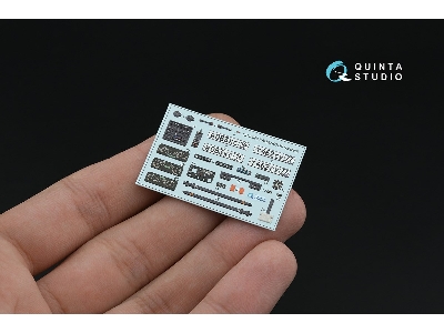 Kamaz 65115 Dump Truck - 3d-printed & Coloured Interior On Decal Paper (For Zvezda Kits) - image 2