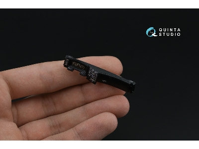 Kamaz 65115 Dump Truck - 3d-printed & Coloured Interior On Decal Paper (For Zvezda Kits) - image 7