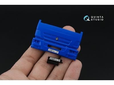 Kamaz 65115 Dump Truck - 3d-printed & Coloured Interior On Decal Paper (For Zvezda Kits) - image 9
