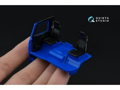 Kamaz 65115 Dump Truck - 3d-printed & Coloured Interior On Decal Paper (For Zvezda Kits) - image 10