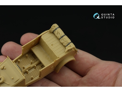 Kubelwagen Type 82 - 3d-printed & Coloured Interior On Decal Paper (For Tamiya Kits) - image 7