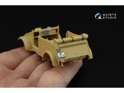 Kubelwagen Type 82 - 3d-printed & Coloured Interior On Decal Paper (For Tamiya Kits) - image 9