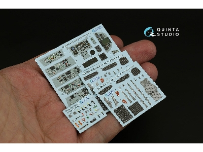 Mig-31 M - 3d-printed & Coloured Interior On Decal Paper (For Hobby Boss Kits) - image 2