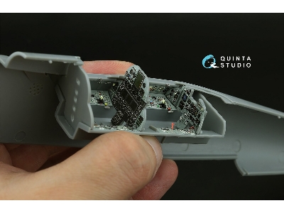 Mig-31 M - 3d-printed & Coloured Interior On Decal Paper (For Hobby Boss Kits) - image 7