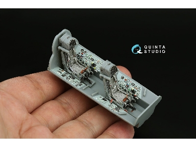 Mig-31 M - 3d-printed & Coloured Interior On Decal Paper (For Hobby Boss Kits) - image 8